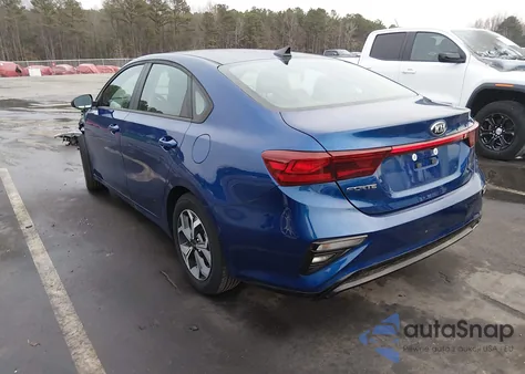 2021 Kia Forte Lxs из США, поврежденный, VIN 3KPF24AD6ME329196
